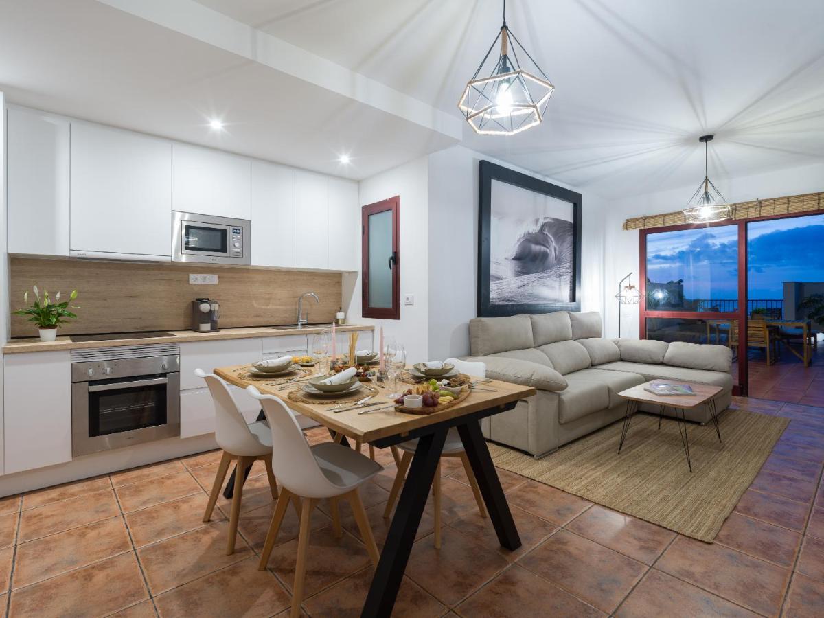 Giraud II - Secluded Beachfront Duplex Santa Maria de Guia de Gran Canaria المظهر الخارجي الصورة