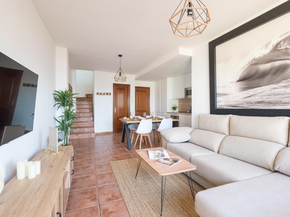 Giraud II - Secluded Beachfront Duplex Santa Maria de Guia de Gran Canaria المظهر الخارجي الصورة