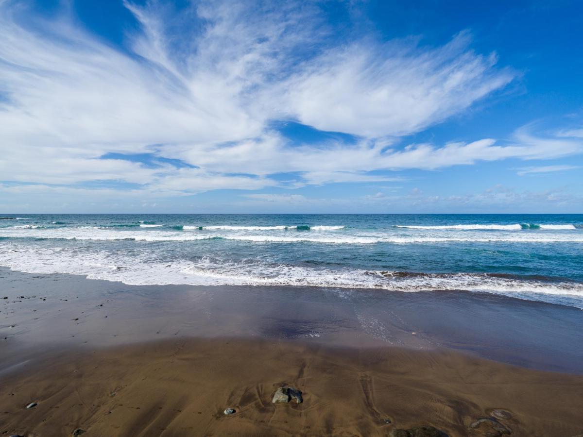 Giraud II - Secluded Beachfront Duplex Santa Maria de Guia de Gran Canaria المظهر الخارجي الصورة