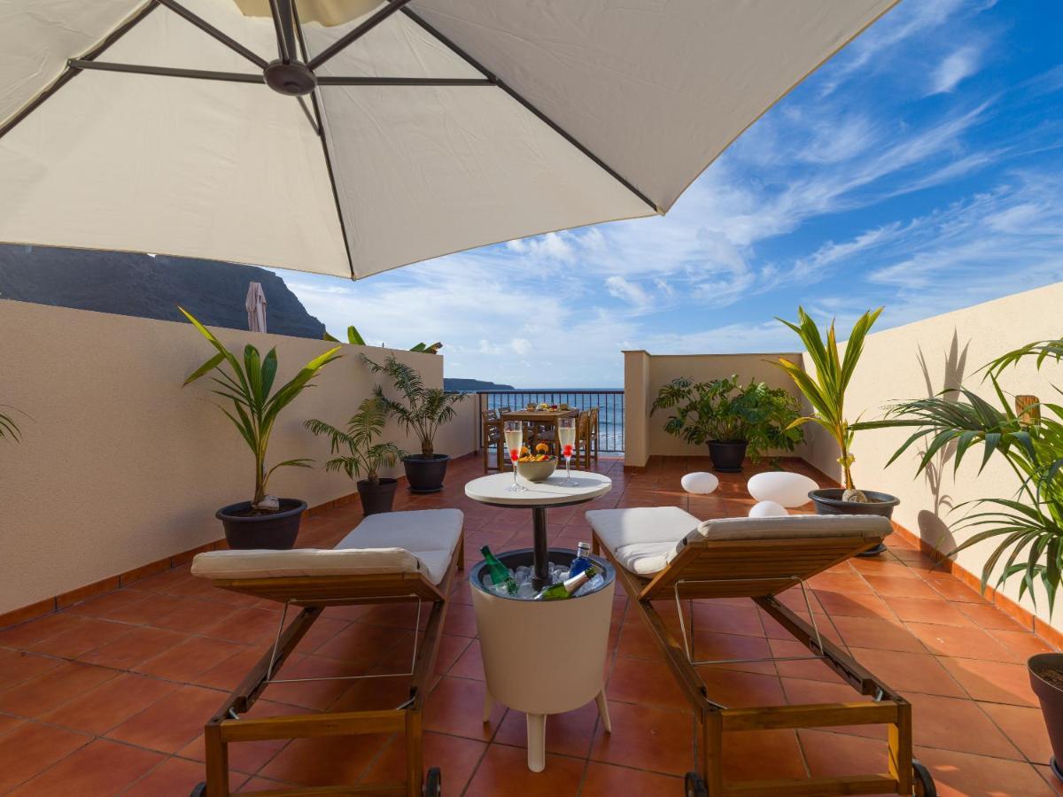 Giraud II - Secluded Beachfront Duplex Santa Maria de Guia de Gran Canaria المظهر الخارجي الصورة
