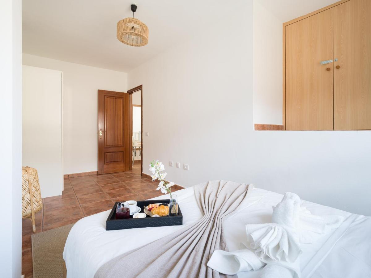 Giraud II - Secluded Beachfront Duplex Santa Maria de Guia de Gran Canaria المظهر الخارجي الصورة