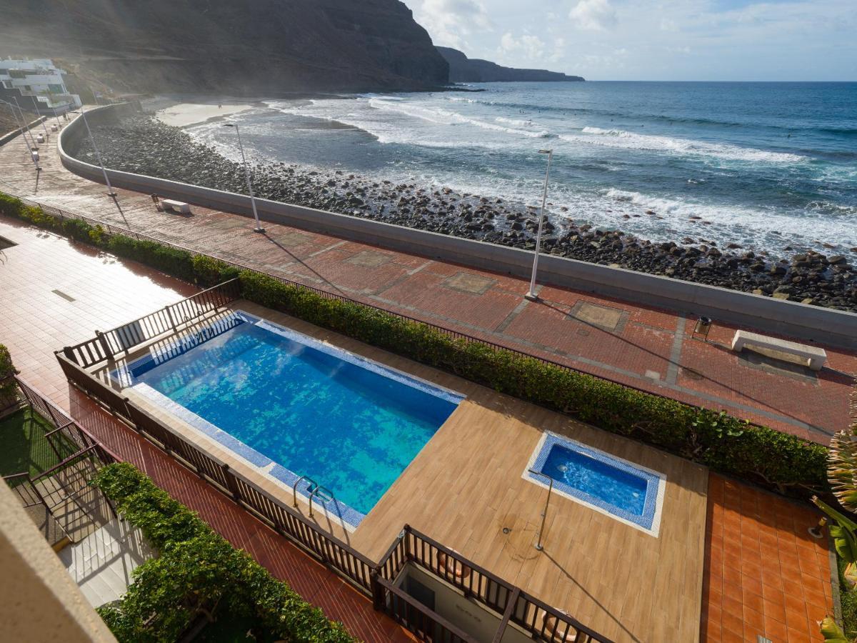 Giraud II - Secluded Beachfront Duplex Santa Maria de Guia de Gran Canaria المظهر الخارجي الصورة