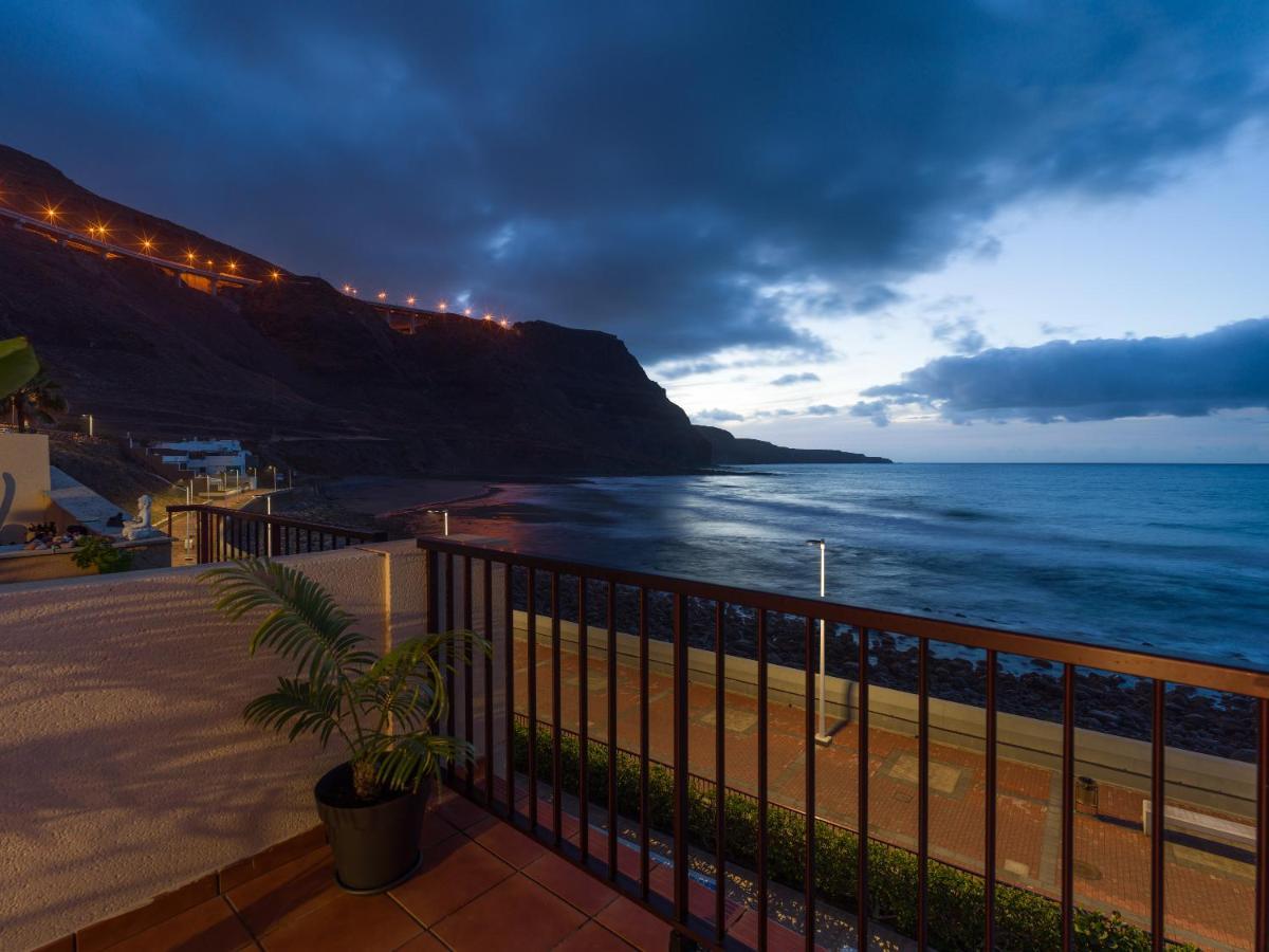 Giraud II - Secluded Beachfront Duplex Santa Maria de Guia de Gran Canaria المظهر الخارجي الصورة