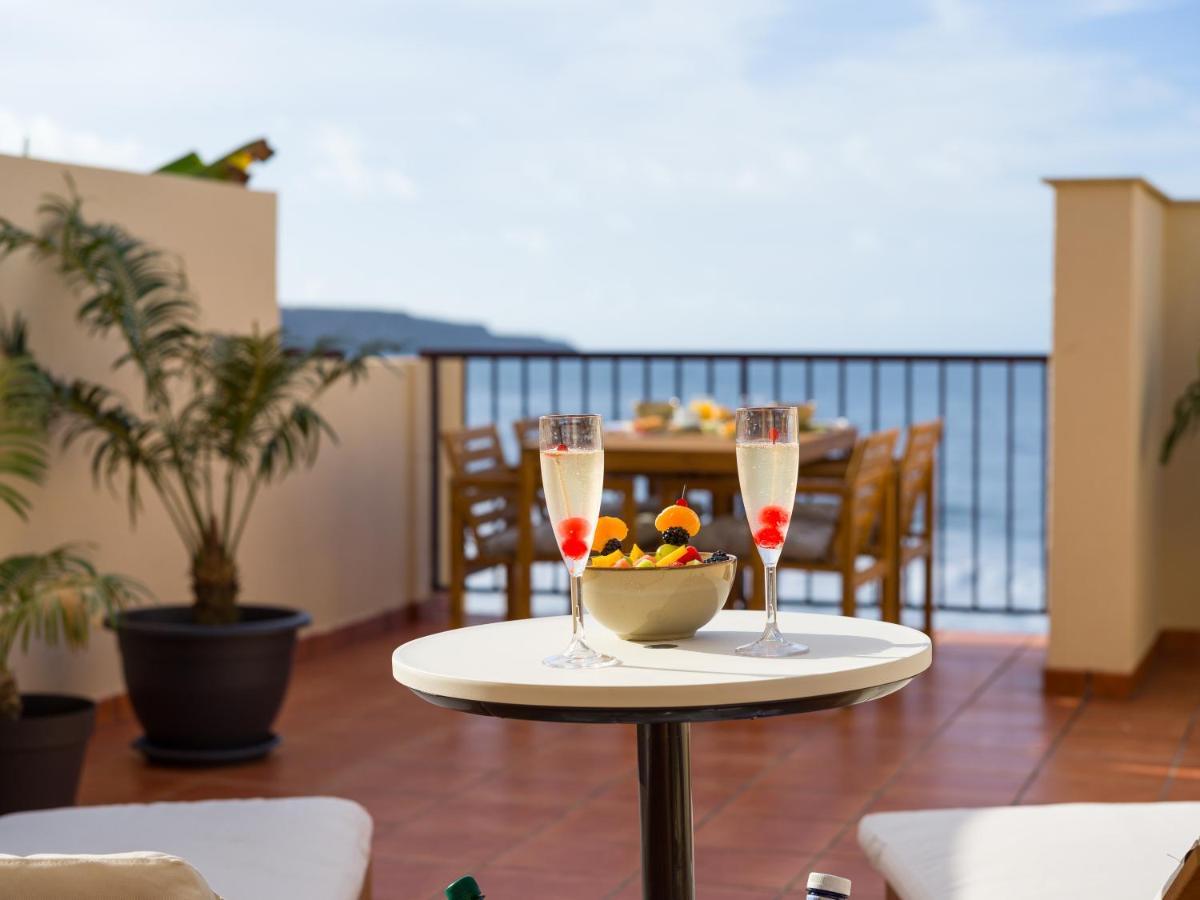 Giraud II - Secluded Beachfront Duplex Santa Maria de Guia de Gran Canaria المظهر الخارجي الصورة