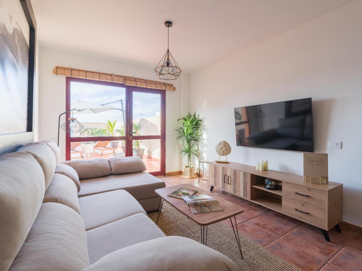 Giraud II - Secluded Beachfront Duplex Santa Maria de Guia de Gran Canaria المظهر الخارجي الصورة
