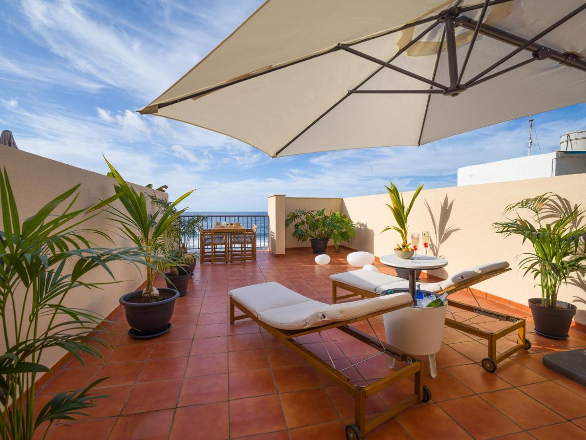 Giraud II - Secluded Beachfront Duplex Santa Maria de Guia de Gran Canaria المظهر الخارجي الصورة
