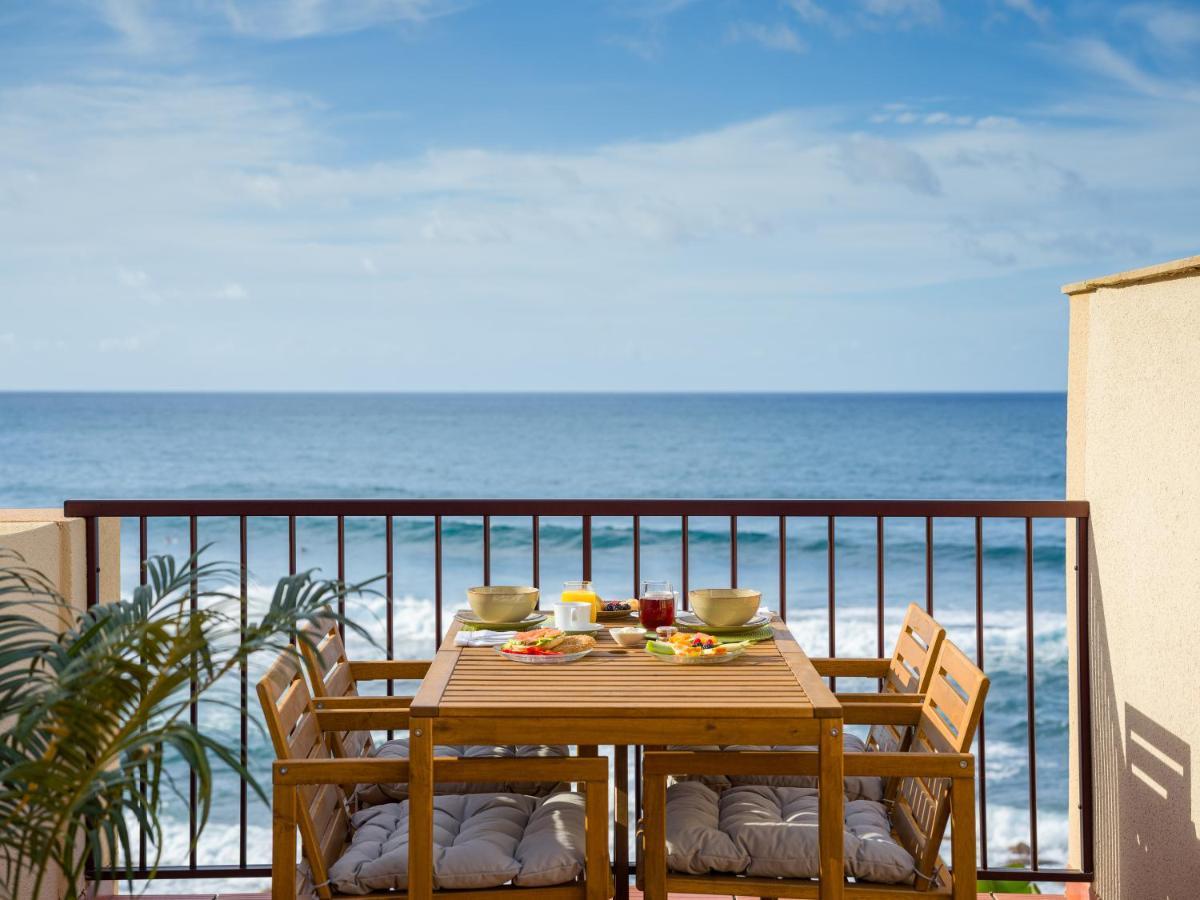 Giraud II - Secluded Beachfront Duplex Santa Maria de Guia de Gran Canaria المظهر الخارجي الصورة