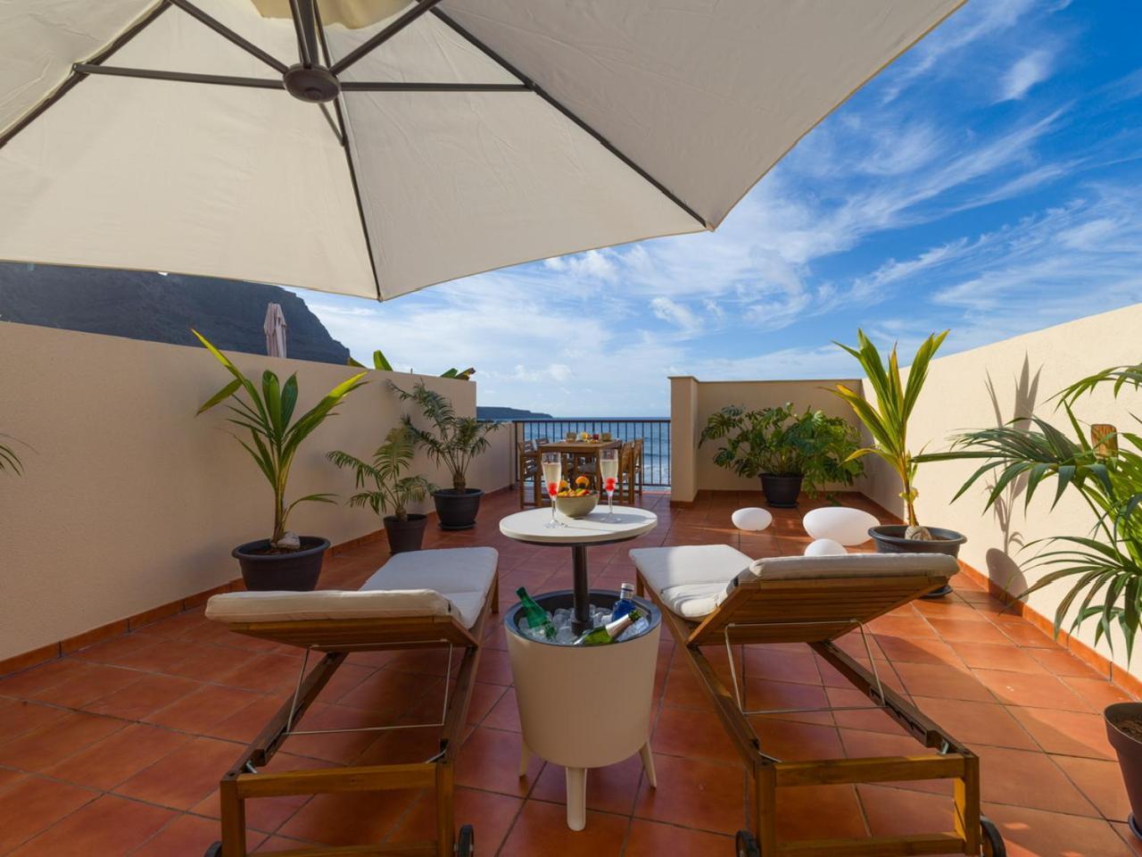 Giraud II - Secluded Beachfront Duplex Santa Maria de Guia de Gran Canaria المظهر الخارجي الصورة