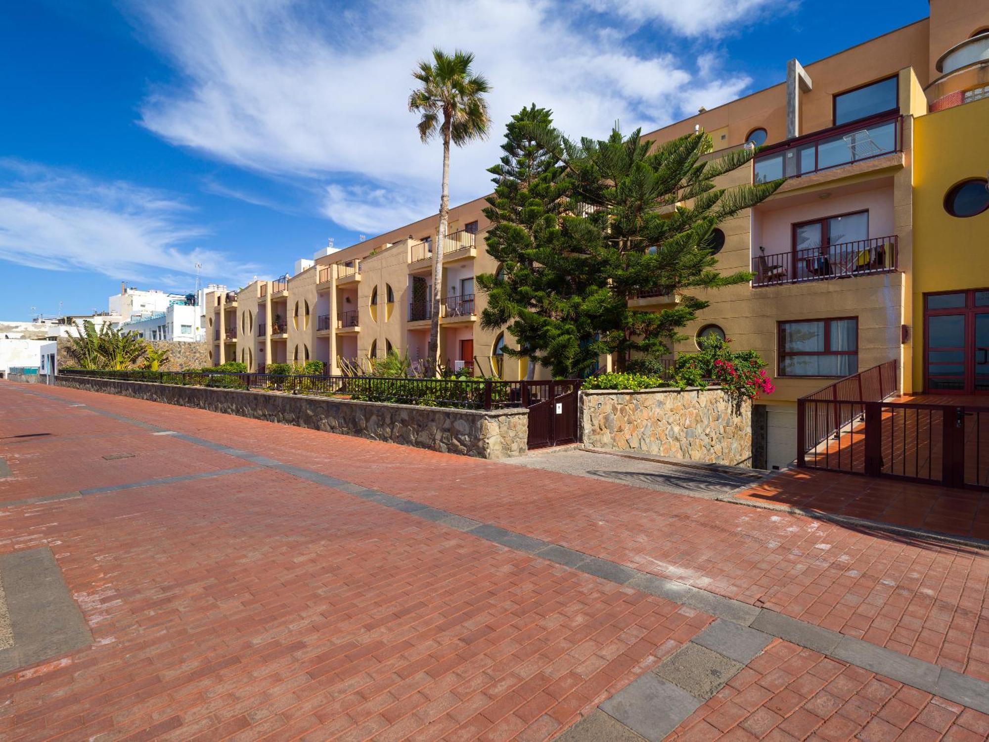 Giraud II - Secluded Beachfront Duplex Santa Maria de Guia de Gran Canaria المظهر الخارجي الصورة