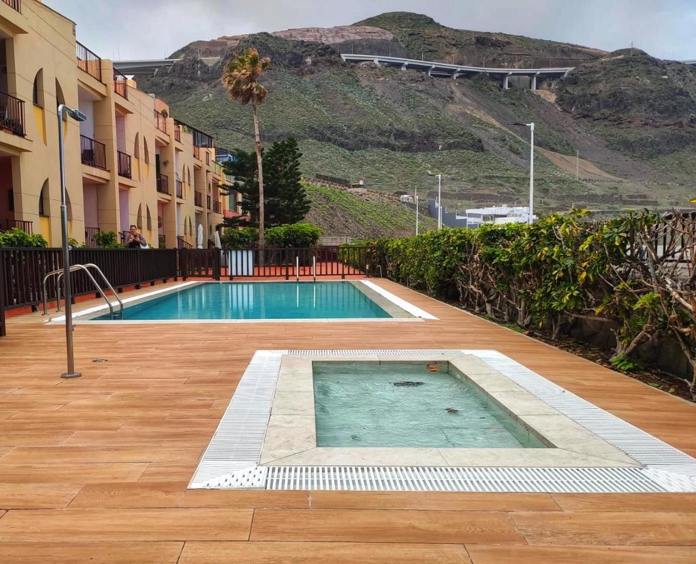 Giraud II - Secluded Beachfront Duplex Santa Maria de Guia de Gran Canaria المظهر الخارجي الصورة
